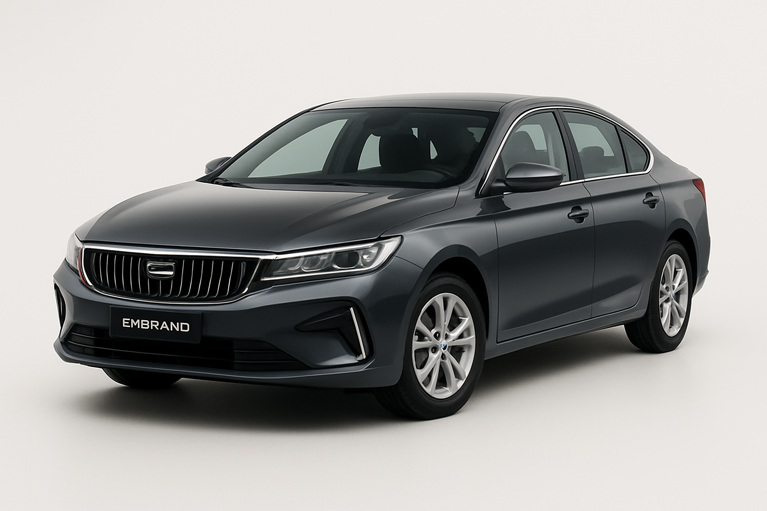 Geely 2025 Modern Car Rental Dubai - Latest model sedan from AED 69/day